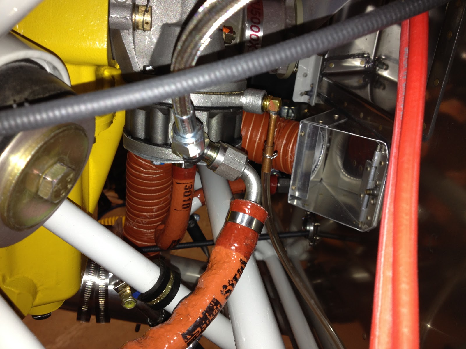 Chad and Bekah's RV7 Continued Engine Control work, Fuel Pump